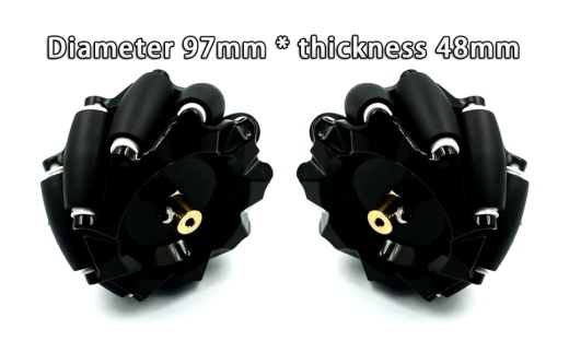 Omnidirectional+Mecanum麦克纳姆轮3D数模图纸+Solidworks设计+附STEP缩略图